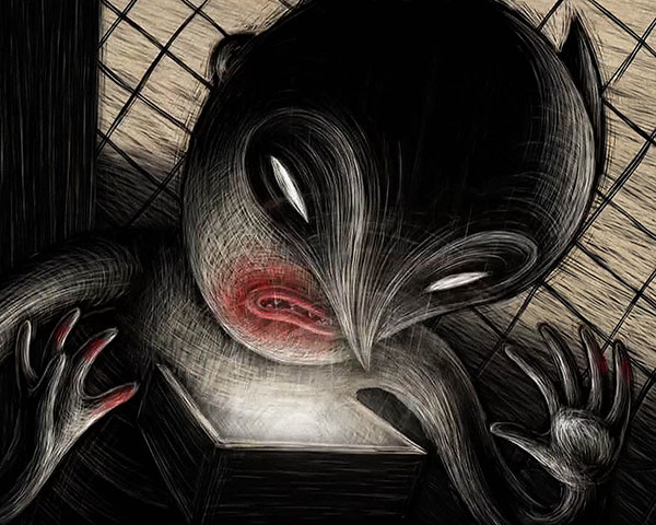 Kali le petit vampire de Regina Pessoa ©Folimage
